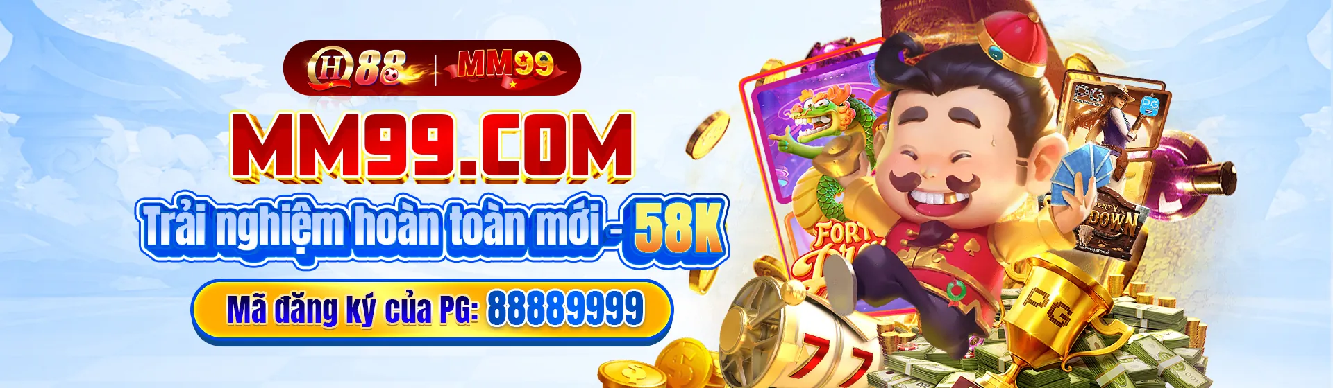 Banner khuyến mãi độc quyền vua bet88