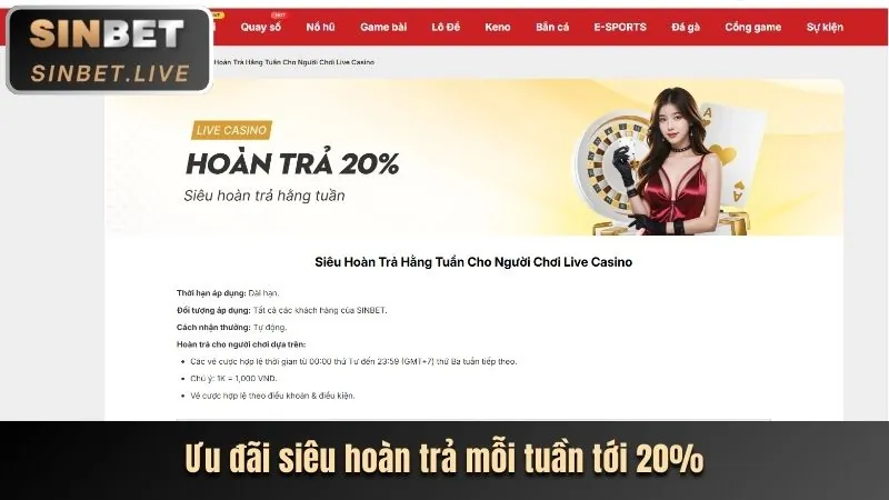 Thưởng nạp lại vua bet88